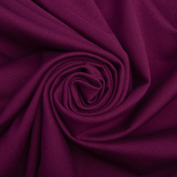 Тканина трикотаж Прага-640grm на флісі бордо, фото 1 Тканина трикотаж Прага-640grm на флісі бордо, фото 1