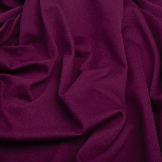 Тканина трикотаж Прага-640grm на флісі бордо, фото 2 Тканина трикотаж Прага-640grm на флісі бордо, фото 2