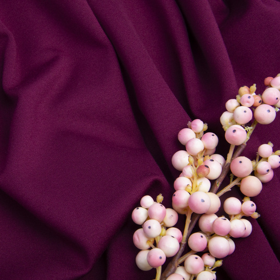 Тканина трикотаж Прага-640grm на флісі бордо, фото 3 Тканина трикотаж Прага-640grm на флісі бордо, фото 3