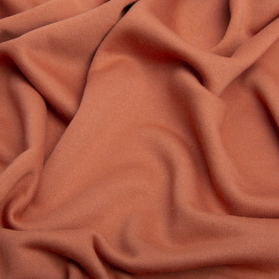 Ткань трикотаж трехнитка Сезон кориця, фото 2 Ткань трикотаж трехнитка Сезон кориця, фото 2