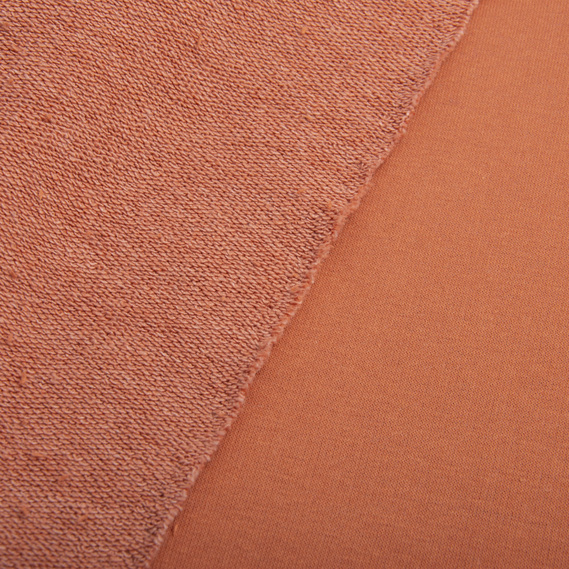 Ткань трикотаж трехнитка Сезон кориця, фото 4 Ткань трикотаж трехнитка Сезон кориця, фото 4