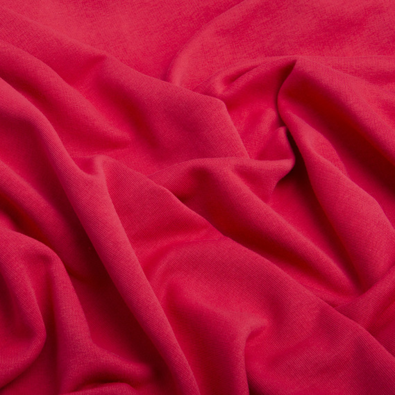 Тканина трикотаж трьохнитка  Сезон червоний , фото 2 Тканина трикотаж трьохнитка  Сезон червоний , фото 2