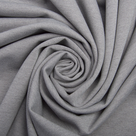 Simon`s jersey fabric сірий, фото 1 Simon`s jersey fabric сірий, фото 1