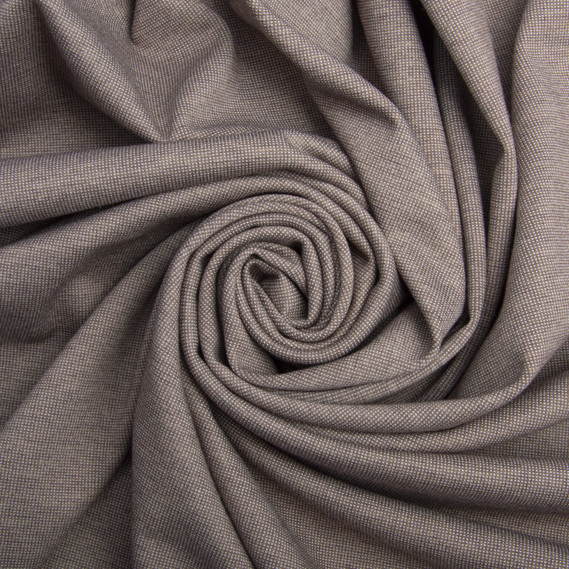 Тканина трикотаж Сімона темний беж, фото 1 Тканина трикотаж Сімона темний беж, фото 1