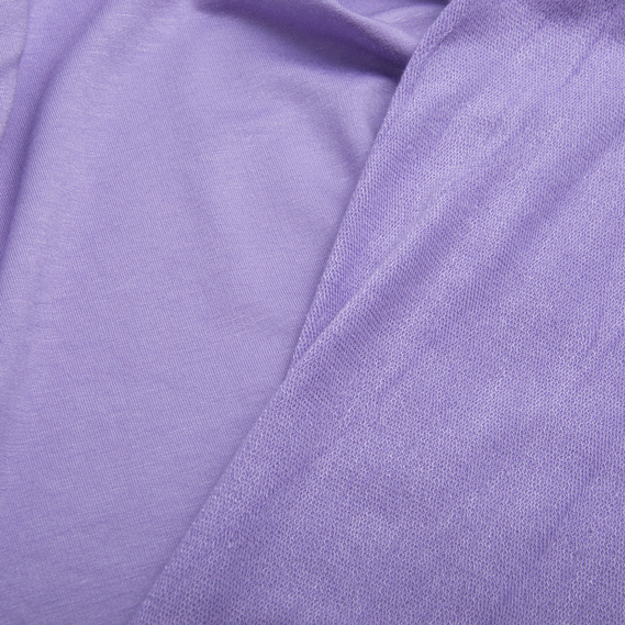 Knitted fabric French terry V-7 бузок, фото 2 Knitted fabric French terry V-7 бузок, фото 2