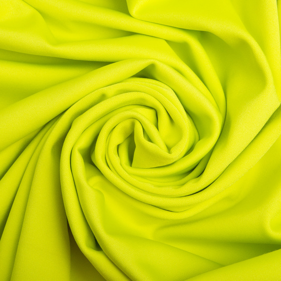 Knitted fleece fabric Juventus лимон, фото 1