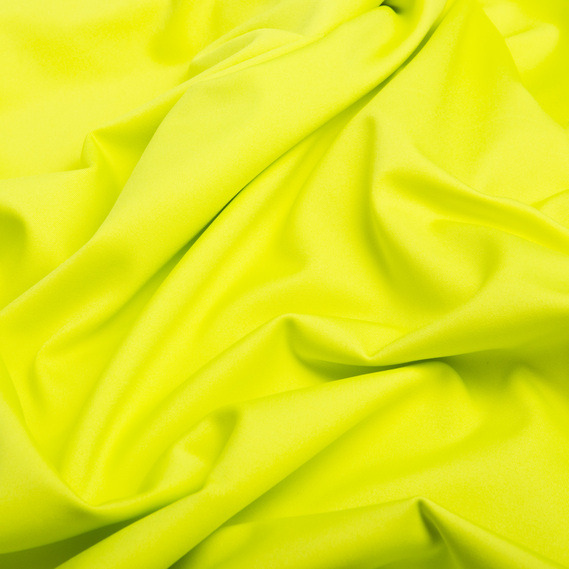 Knitted fleece fabric Juventus лимон, фото 2