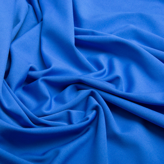 Ткань трикотаж флис Juventus синій, фото 2