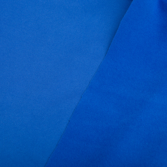 Ткань трикотаж флис Juventus синій, фото 3