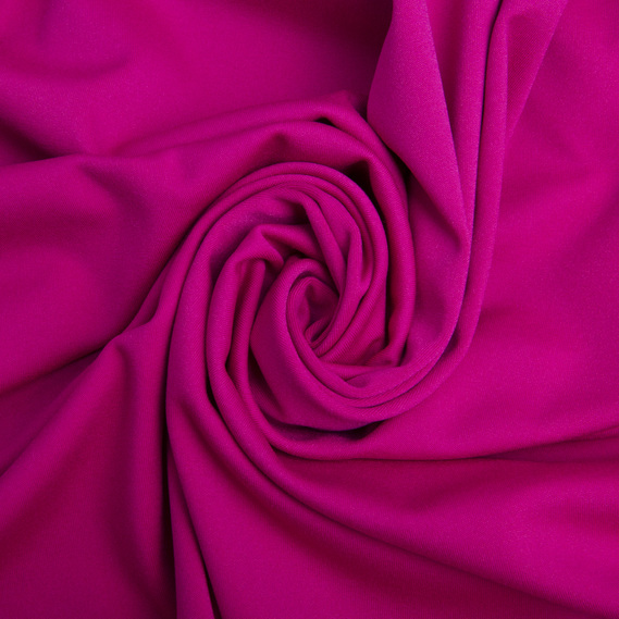 Knitted fleece fabric Juventus малина, фото 1