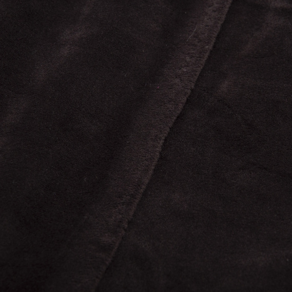 Тканина трикотаж однотонний Вельбо V-1264 т/шокол., фото 3