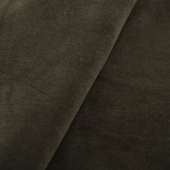 Ткань трикотаж однотонный Вельбо V-1178 т/хакі, фото 3 Ткань трикотаж однотонный Вельбо V-1178 т/хакі, фото 3