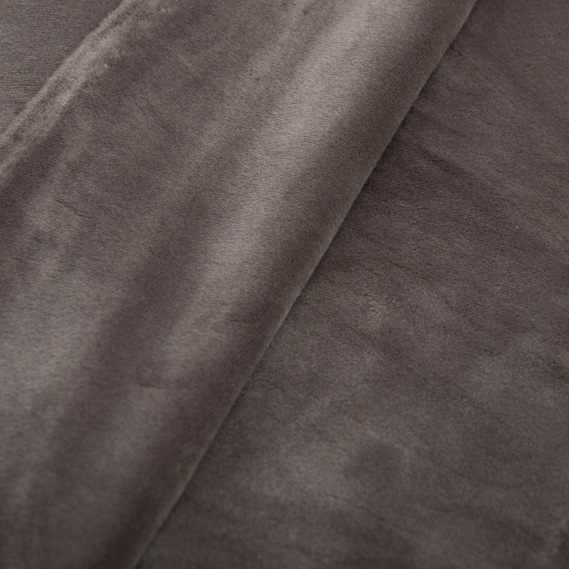 Ткань трикотаж однотонный Вельбо V-1463 моко, фото 3