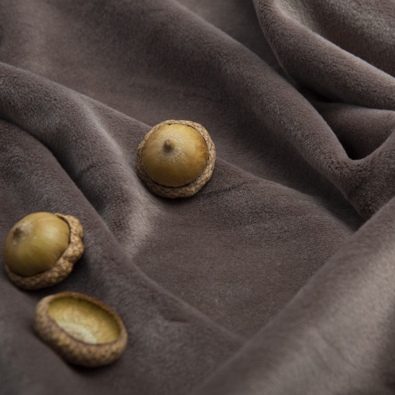 Ткань трикотаж однотонный Вельбо V-1463 моко, фото 4