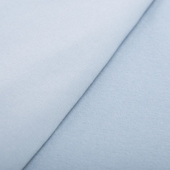 Ткань трикотаж флис Juventus блакитний , фото 3