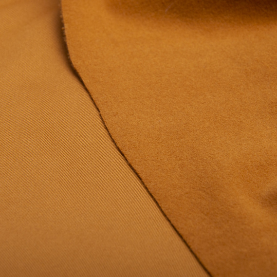 Тканина трикотаж фліс Juventus кориця, фото 3