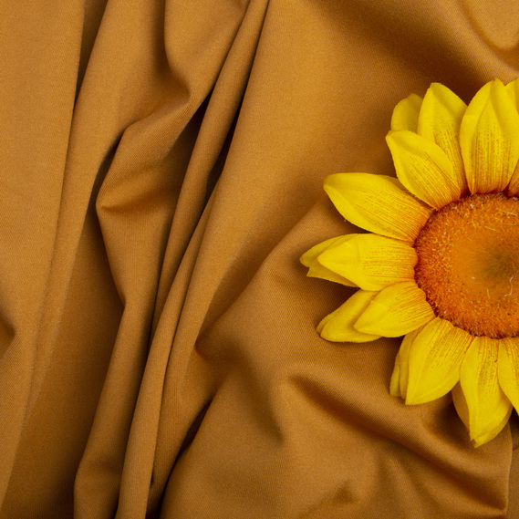 Тканина трикотаж фліс Juventus кориця, фото 4