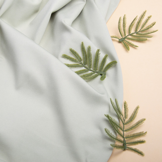 Тканина трикотаж фліс Juventus полин, фото 4