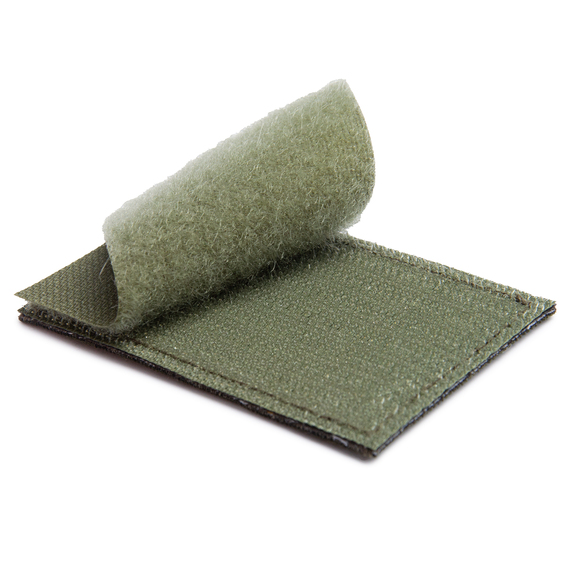 Set of 2 patches with hook-and-loop fastener Flag of Ukraine and USA, khaki, 5x8 cm, фото 6