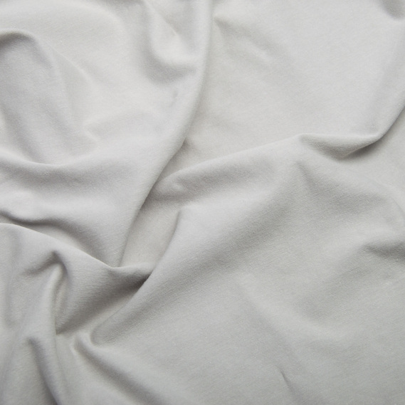 Cotton jersey fabric with elastane св.сірий, фото 2 Cotton jersey fabric with elastane св.сірий, фото 2