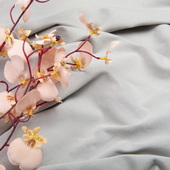 Cotton jersey fabric with elastane св.сірий, фото 3 Cotton jersey fabric with elastane св.сірий, фото 3