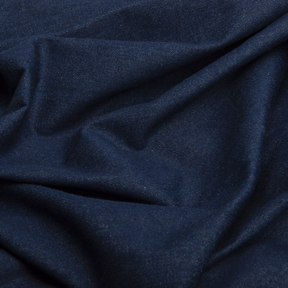 Ткань джинс плотный 339 №6 т/синій, фото 2