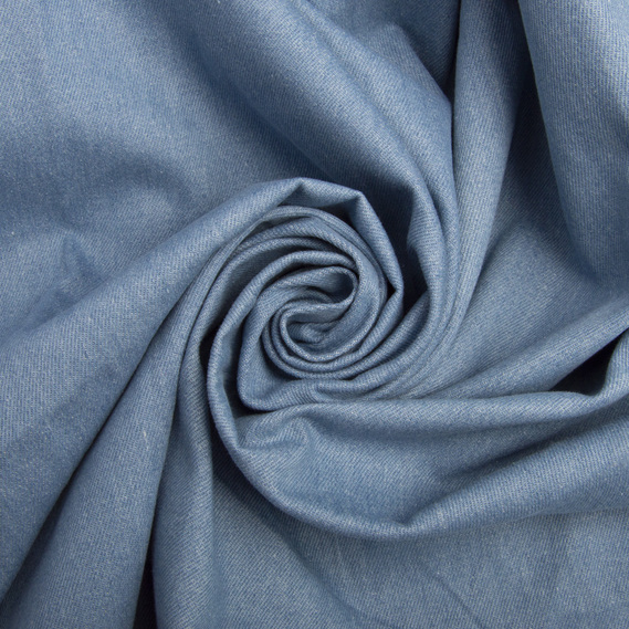 Heavyweight denim fabric 339 №7 т/блак., фото 1 Heavyweight denim fabric 339 №7 т/блак., фото 1