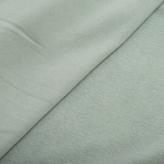 Тканина трикотаж фліс Juventus лавр, фото 3