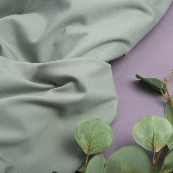 Тканина трикотаж фліс Juventus лавр, фото 4