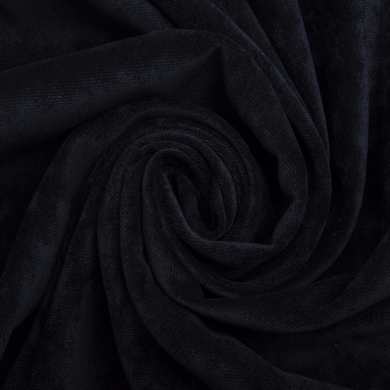 Velvet suede fabric V-1001 чорний, фото 1 Velvet suede fabric V-1001 чорний, фото 1