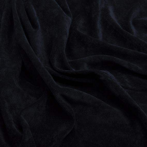 Velvet suede fabric V-1001 чорний, фото 2 Velvet suede fabric V-1001 чорний, фото 2