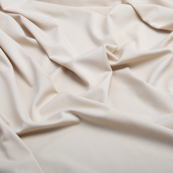 Тканина трикотаж Шарлотта крем , фото 2