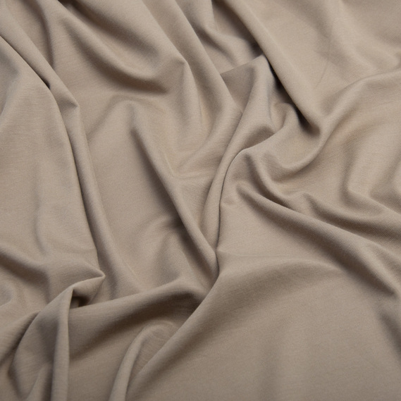 Тканина трикотаж Шарлотта беж, фото 2 Тканина трикотаж Шарлотта беж, фото 2