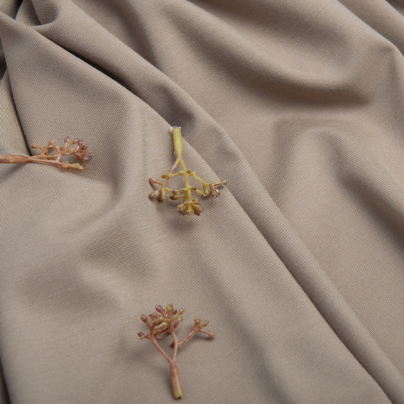 Тканина трикотаж Шарлотта беж, фото 3 Тканина трикотаж Шарлотта беж, фото 3