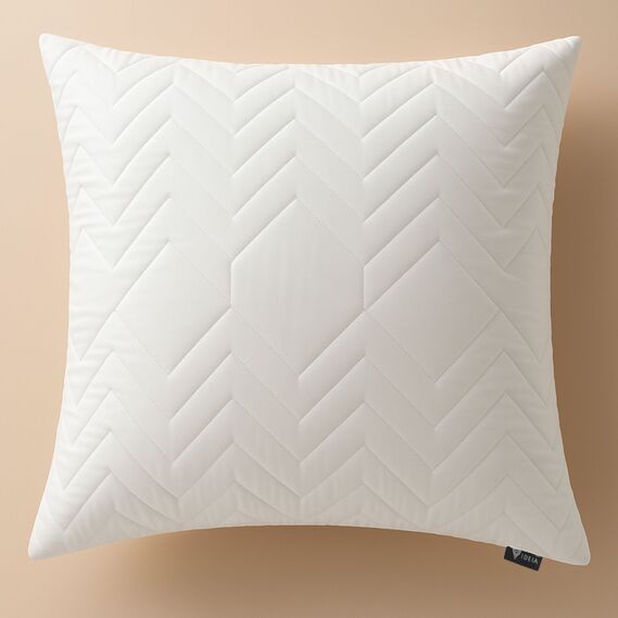 Pillow NORDIC COMFORT IDEIA 70х70 cm with quilted cover біла, фото 1