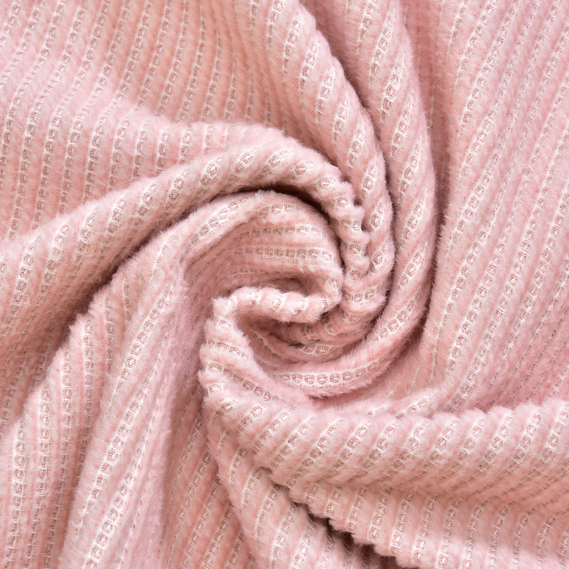 Плед покривало Adina 180х200 см бавовняне TM IDEIA пудра, фото 2 Плед покривало Adina 180х200 см бавовняне TM IDEIA пудра, фото 2