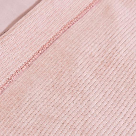 Плед покривало Adina 180х200 см бавовняне TM IDEIA пудра, фото 9 Плед покривало Adina 180х200 см бавовняне TM IDEIA пудра, фото 9