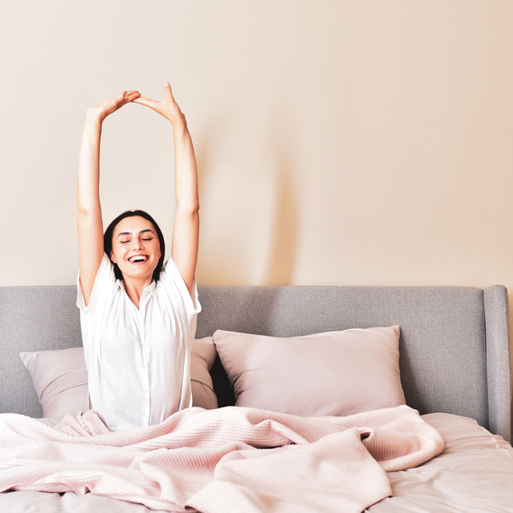 Плед покривало Adina 180х200 см бавовняне TM IDEIA пудра, фото 12 Плед покривало Adina 180х200 см бавовняне TM IDEIA пудра, фото 12