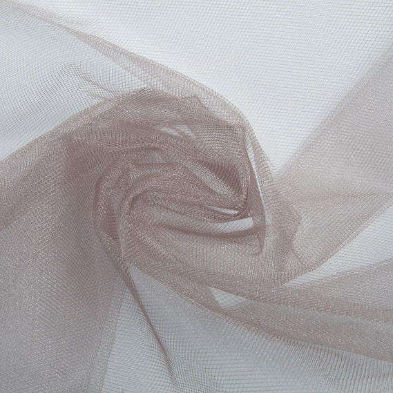 Kristal decorative tulle fabric №85 сірий, фото 1