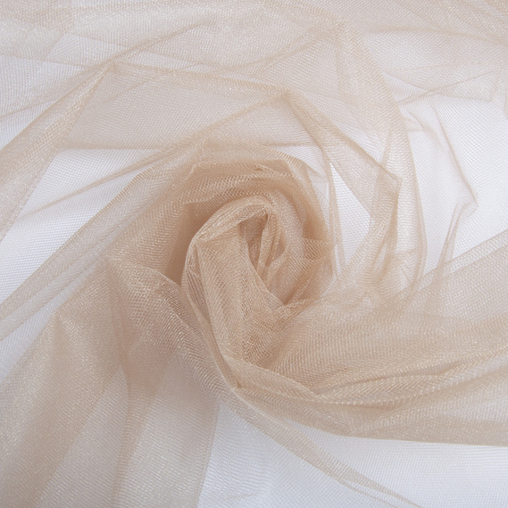 Kristal decorative tulle fabric №55 бордо, фото 1