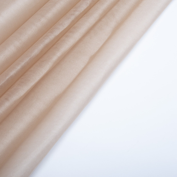 Kristal decorative tulle fabric №55 бордо, фото 3