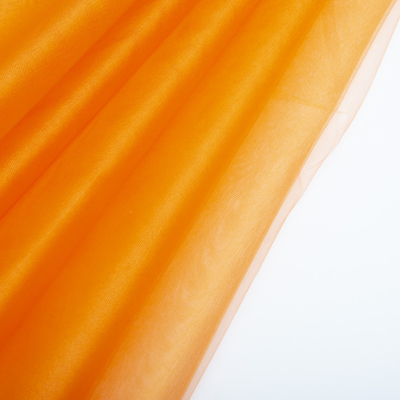 Kristal decorative tulle fabric №16 помаранч, фото 2
