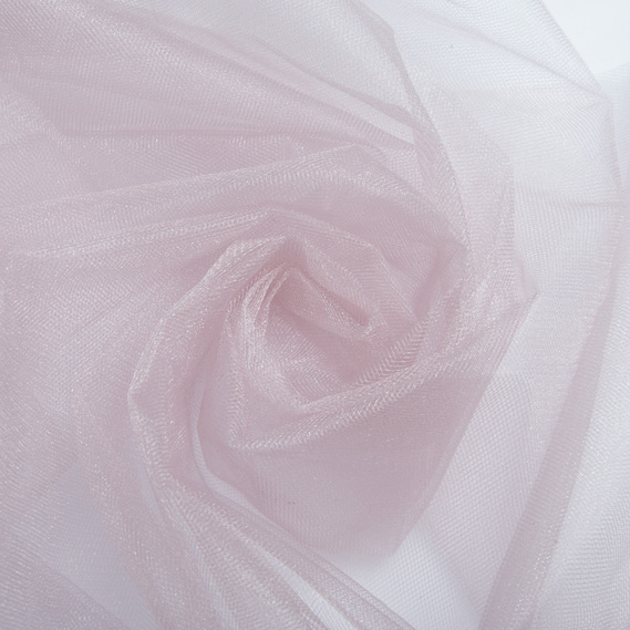 Kristal decorative tulle fabric №89 св/пудра, фото 1