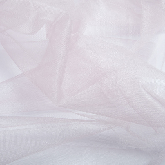 Kristal decorative tulle fabric №89 св/пудра, фото 2