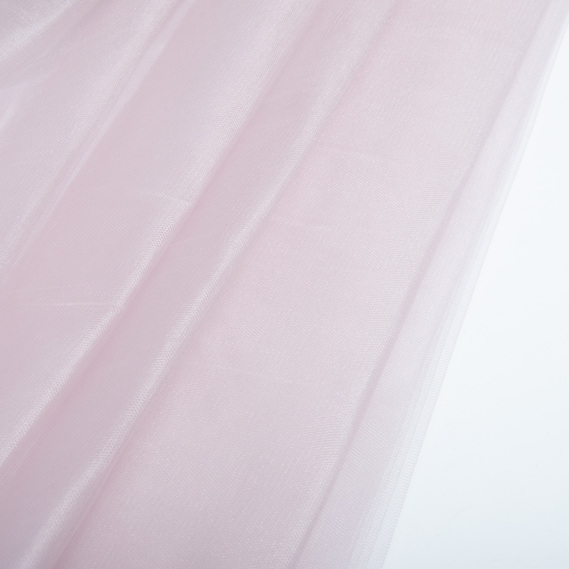 Kristal decorative tulle fabric №89 св/пудра, фото 3