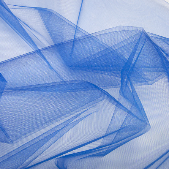 Kristal decorative tulle fabric №37 електрик, фото 2