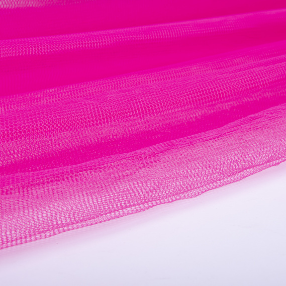 Tulle fabric, 1.8 meters, stiff малина, фото 2