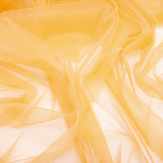 Tulle fabric, 3.0 meters, Euro style №28/F помаранч, фото 2 Tulle fabric, 3.0 meters, Euro style №28/F помаранч, фото 2