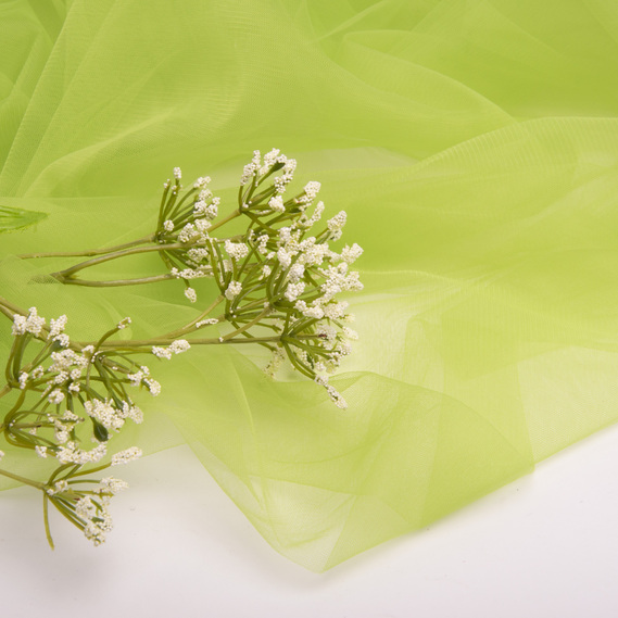 Tulle fabric, 3.0 meters, Euro style V-H32 салат, фото 3 Tulle fabric, 3.0 meters, Euro style V-H32 салат, фото 3