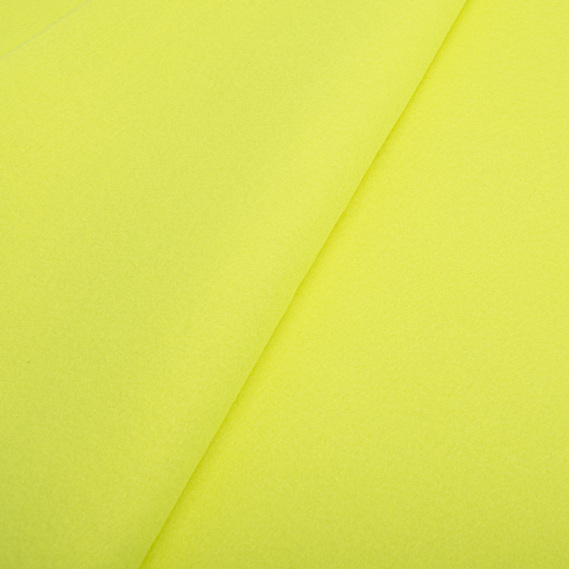 Ткань фетр для рукоделия, м/п 206 гр/м2, для творчества, поделок, декора, шитья игрушек неон салат, фото 3